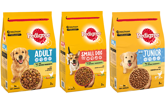 Dry Dog Food with Chicken