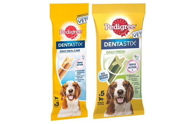 Medium Dentastix™ - Chews for Medium Dogs