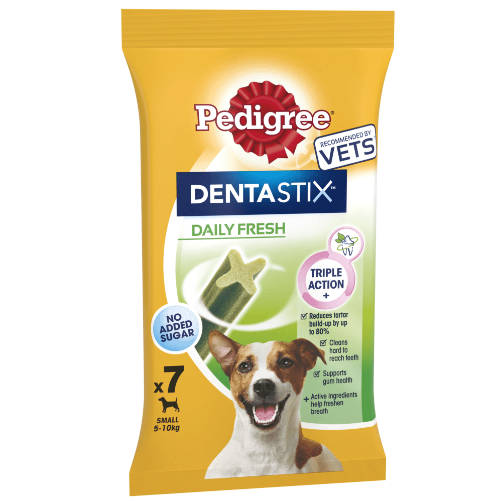 PEDIGREE® DENTASTIX™ Fresh Daily Dental Chews Small Dog 7, 35 Sticks