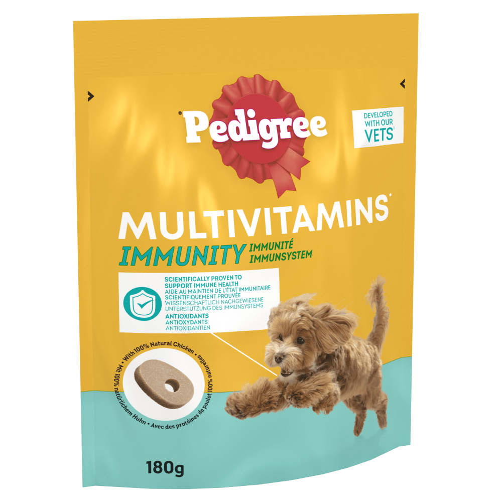 PEDIGREE® Multivitamins Immunity 180g, 6 x 180g