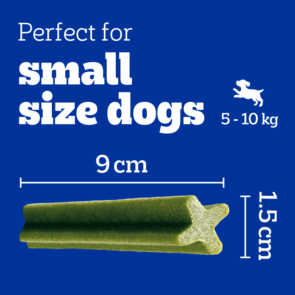 PEDIGREE® DENTASTIX™ Fresh Daily Dental Chews Small Dog 7, 35 Sticks