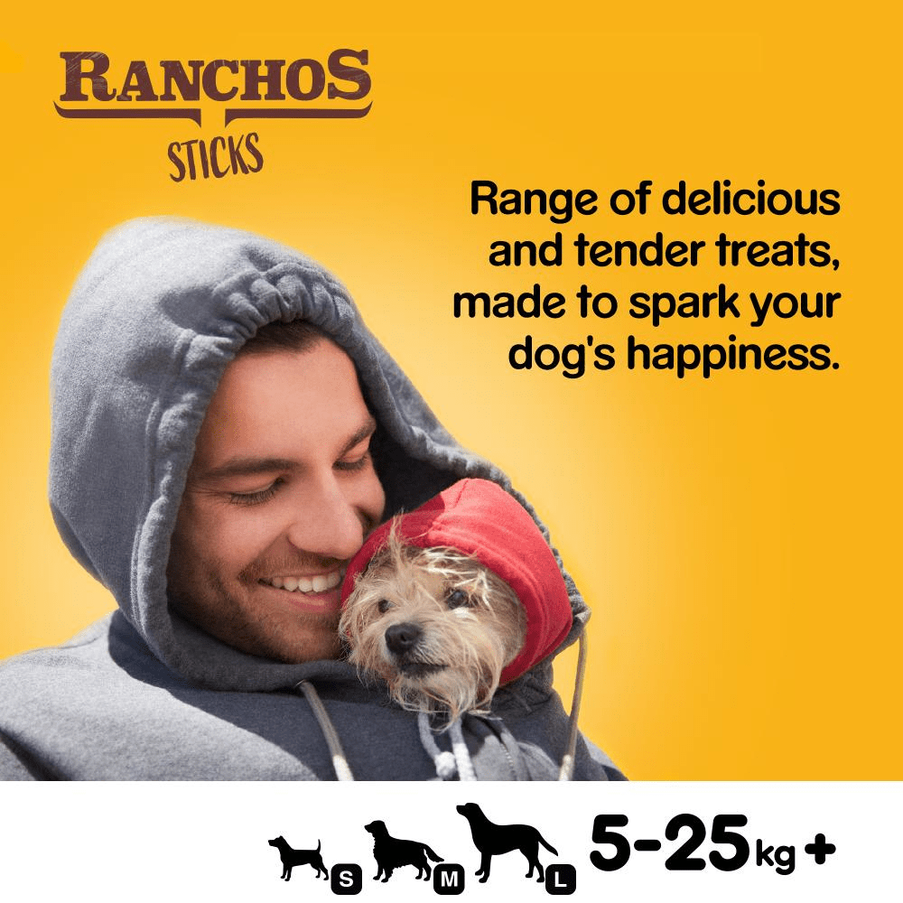 PEDIGREE® RANCHOS™ Sticks with Chicken Liver 60g