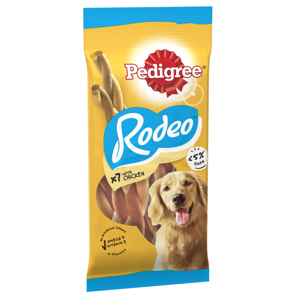 PEDIGREE® RODEO™ Dog Treats with Chicken 7 Sticks