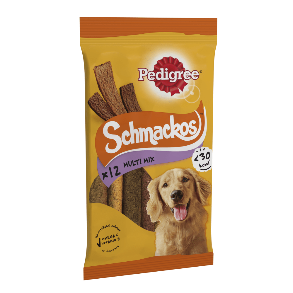 PEDIGREE® SCHMACKOS™ Dog Treats Multi Mix 12, 20, 110 Sticks