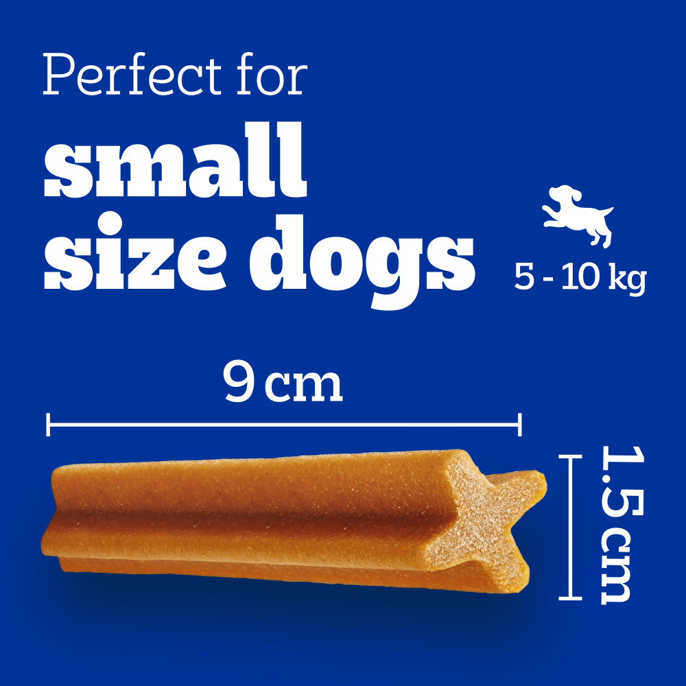 PEDIGREE® DENTASTIX™ Daily Dental Chews Small Dog 7, 35, 70 Sticks