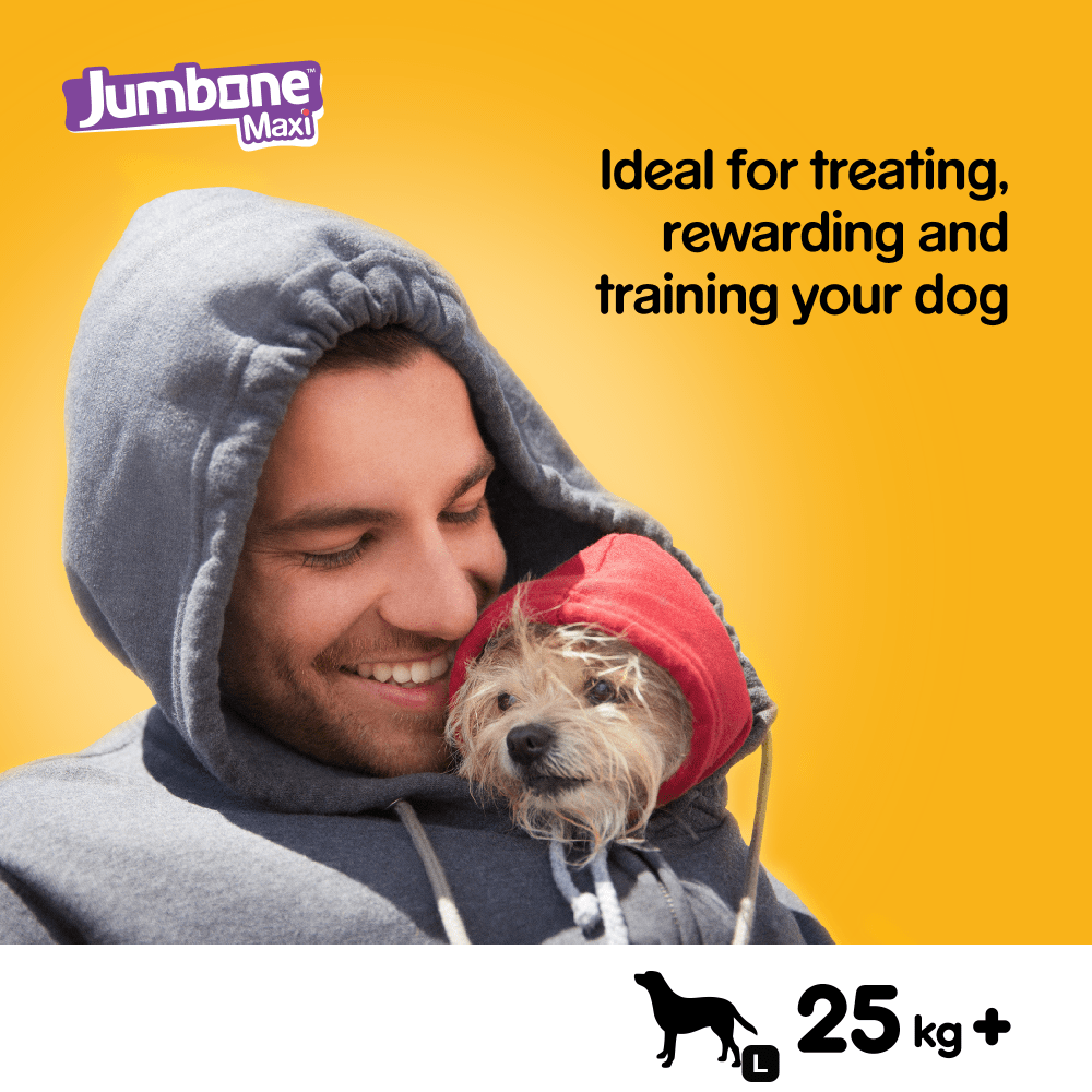 PEDIGREE® JUMBONE™ Maxi Large Dog Treat with Beef & Poultry 1 Chew
