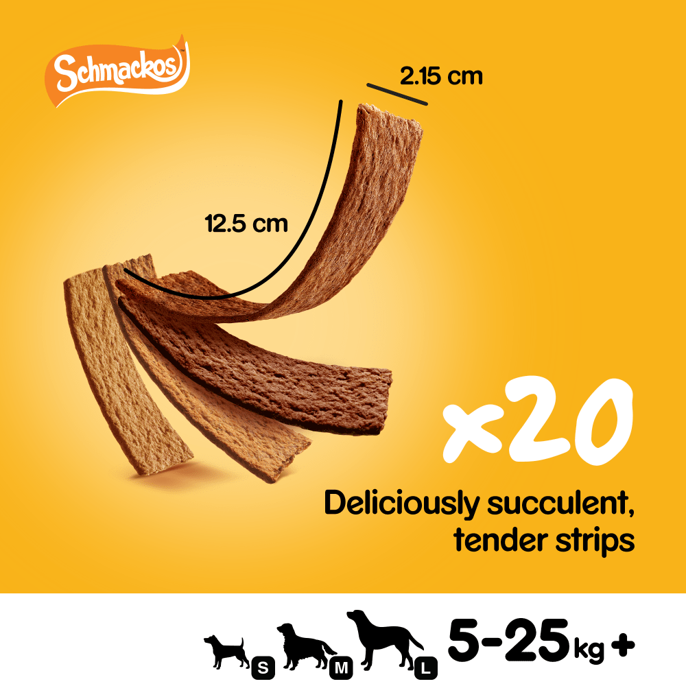 Schmackos pedigree outlet
