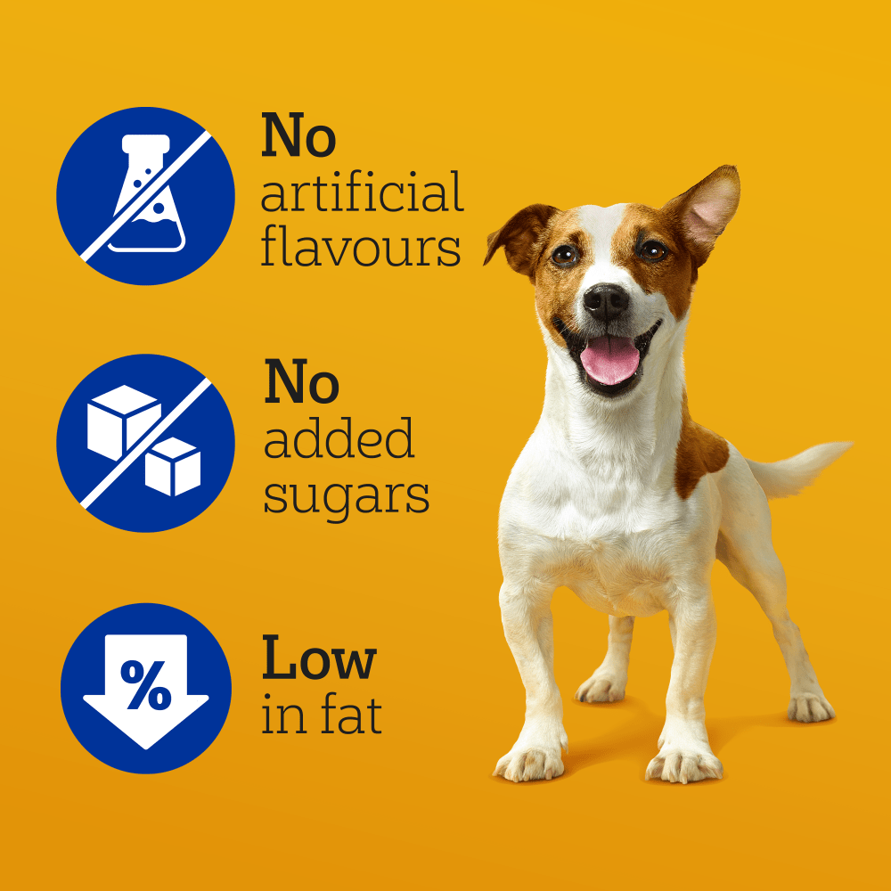 PEDIGREE® DENTASTIX™ CHEWY CHUNX™ Mini Adult Small Dog Treats Chicken 68g
