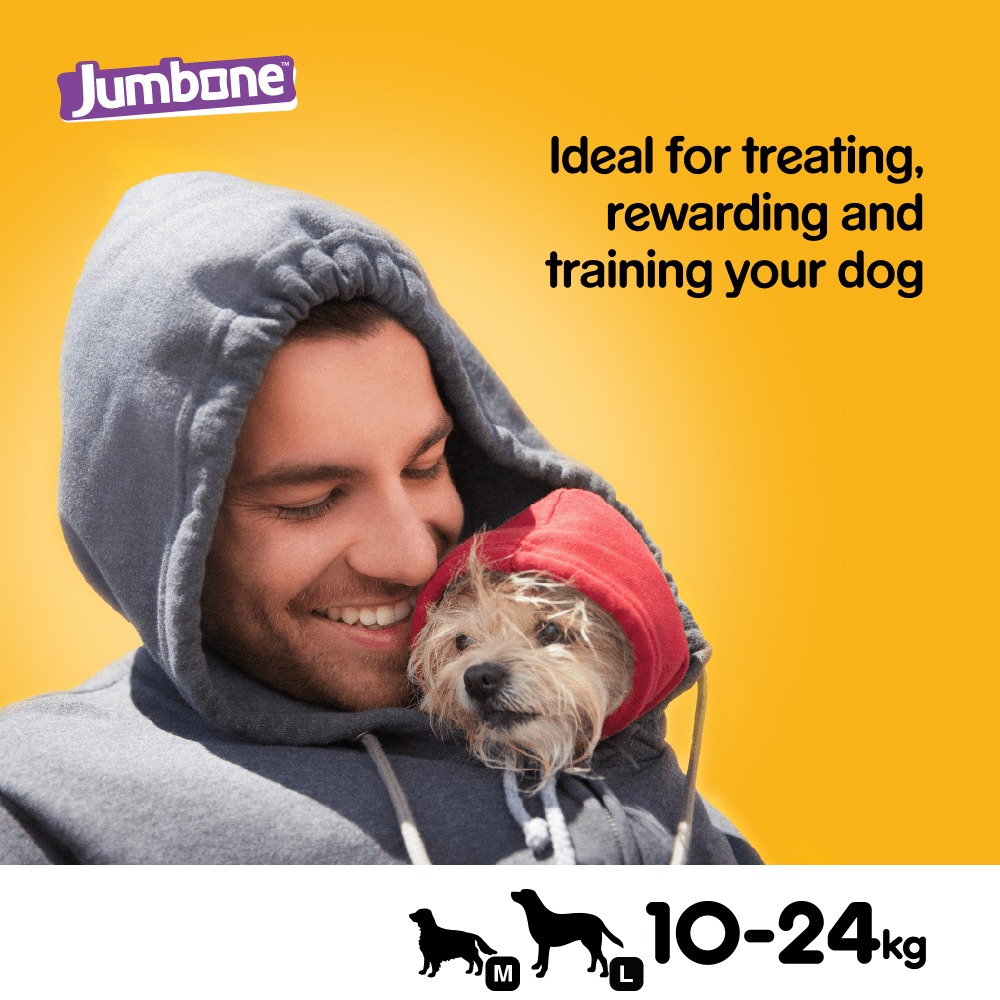 PEDIGREE® JUMBONE™ Adult Medium Dog Treat Chicken & Lamb 2 Chews 180g