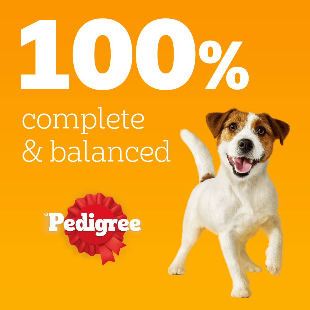PEDIGREE® Adult Wet Dog Food Farmers Selection In Gravy 40 x 100g Pouch