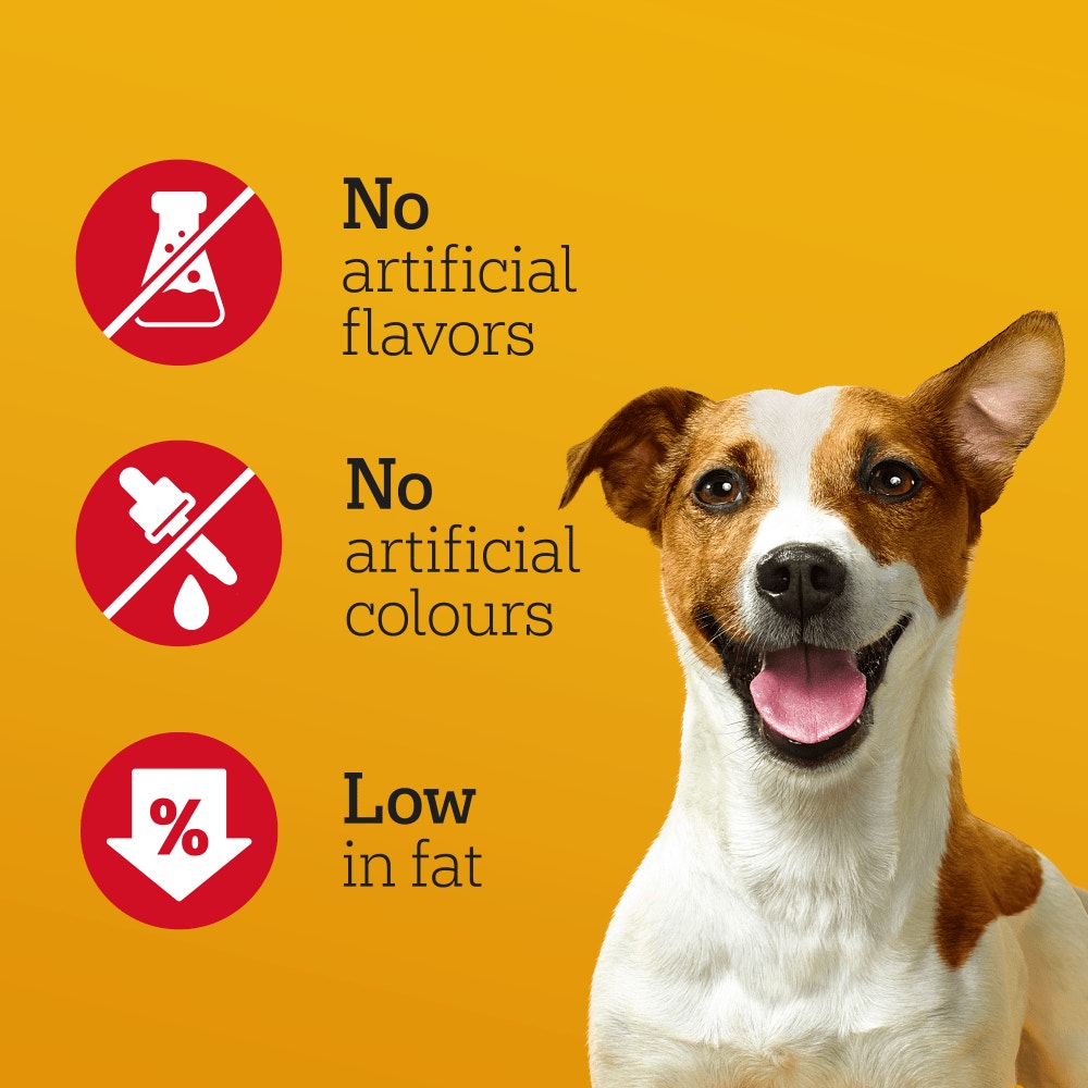 PEDIGREE® JUMBONE Medium Dog Treats Chicken and Lamb 2 Chews