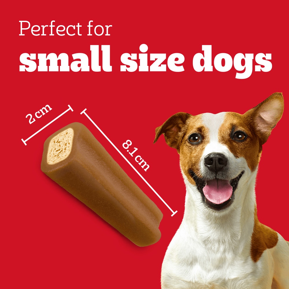 PEDIGREE® JUMBONE Medium Dog Treats Chicken and Lamb 2 Chews