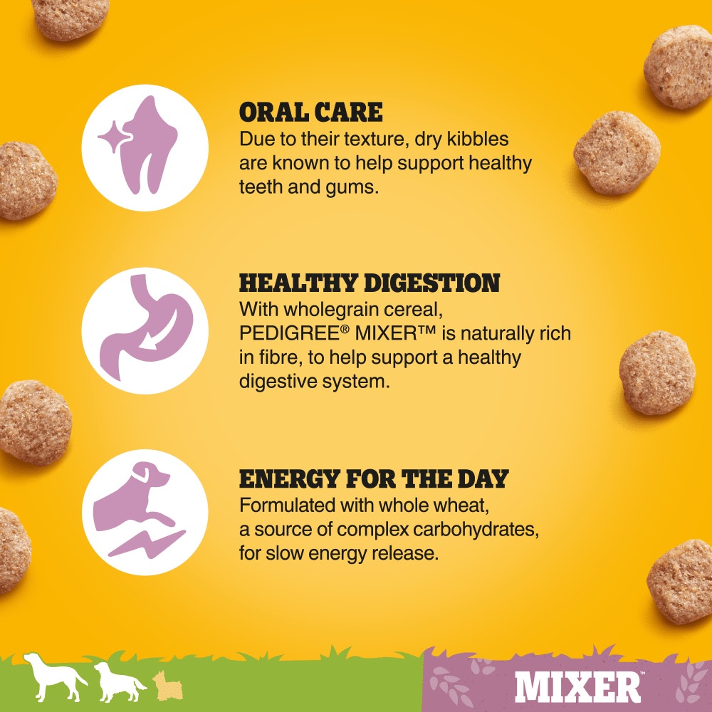 PEDIGREE® Dry MIXER™ Adult Dog 12kg