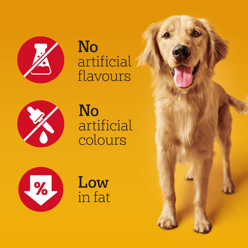 PEDIGREE RODEO Duos Bacon and Chicken Dog Treats 7 Sticks
