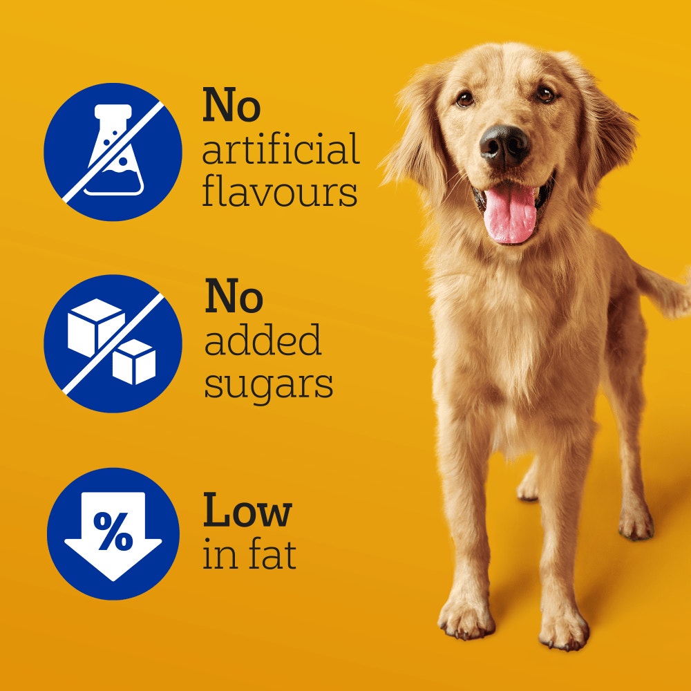 PEDIGREE® DENTASTIX™ CHEWY CHUNX™ Maxi Adult Dog Treats Chicken 68g