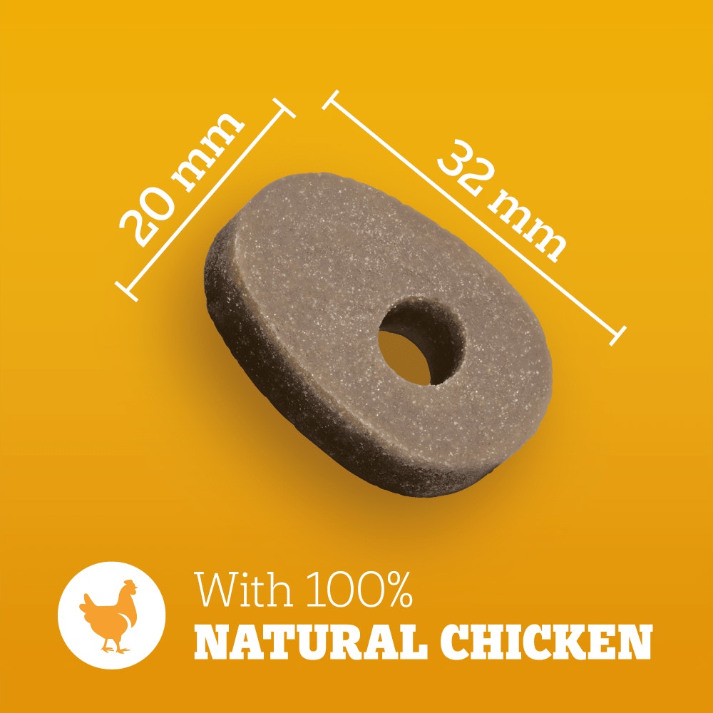 PEDIGREE® Multivitamins Joint Care 30 Soft Dog Chews 180g