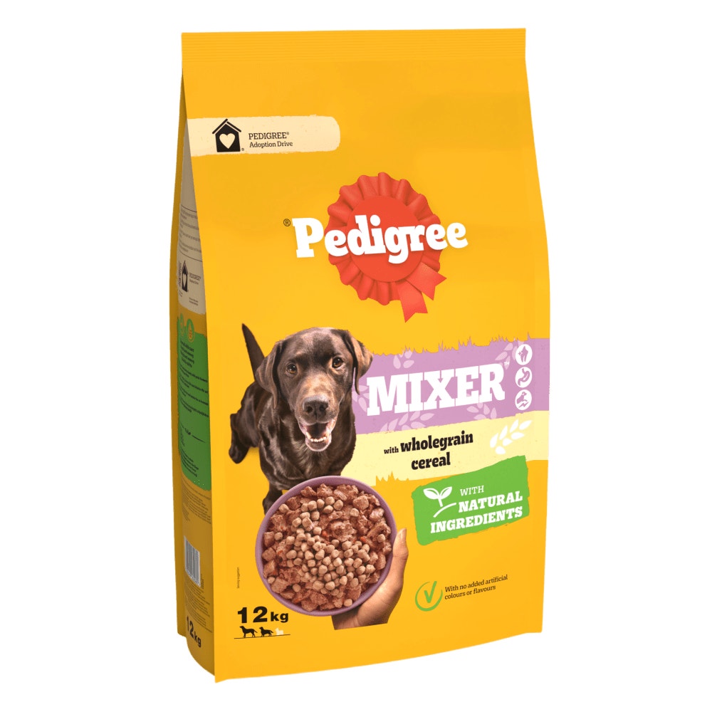PEDIGREE® Dry MIXER™ Adult Dog 12kg
