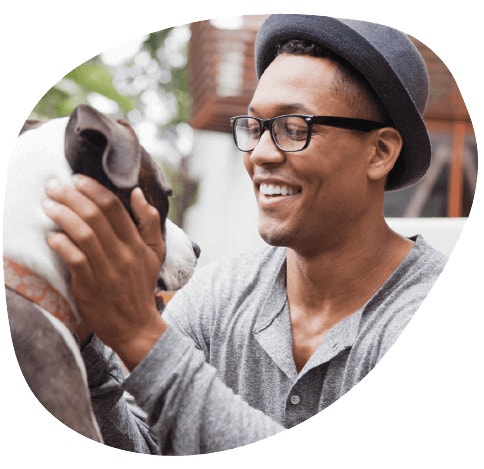 Hard treats and toys can fracture teeth