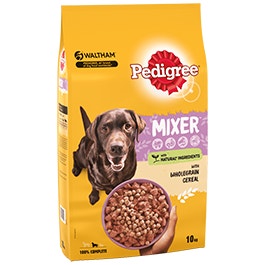 dry dog food image