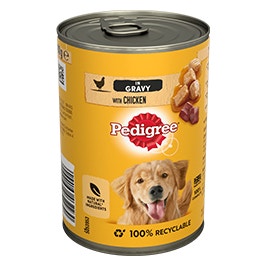 wet dog food image