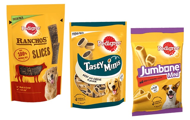 Dog Treats with Beef