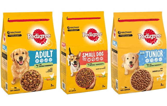 Dry Dog Food with Chicken