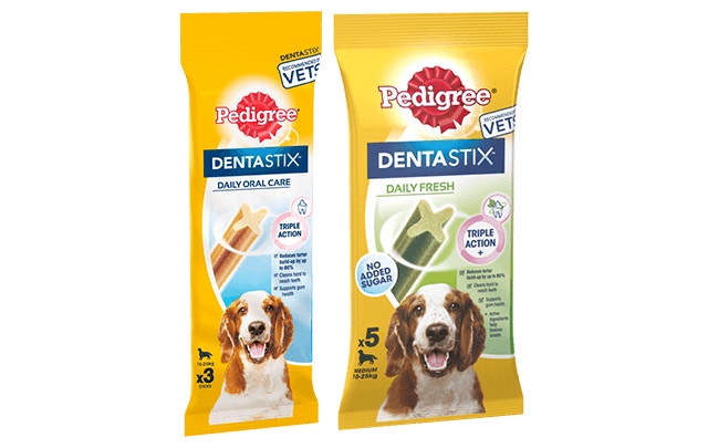 Medium Dentastix™ - Chews for Medium Dogs