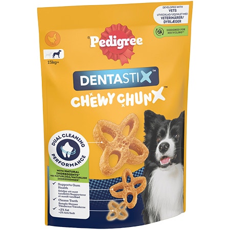 Pedigree PEDIGREE® DENTASTIX™ CHEWY CHUNX™