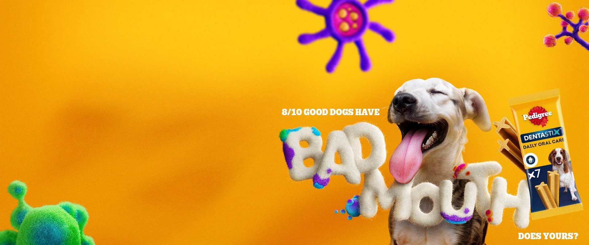 Bad mouth dental care hero image