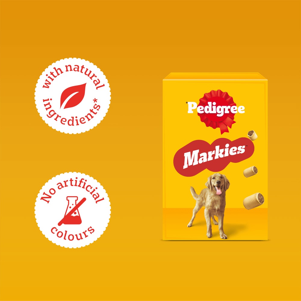 PEDIGREE® MARKIES™ Adult Dog Treat Biscuits 12.5kg, 1.5kg, 500g