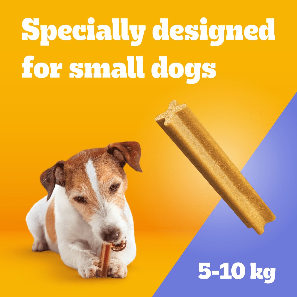 PEDIGREE DENTASTIX Daily Dental Chews Small Dog 105 Sticks, 70 Sticks, 35 Sticks Chicken & Beef
