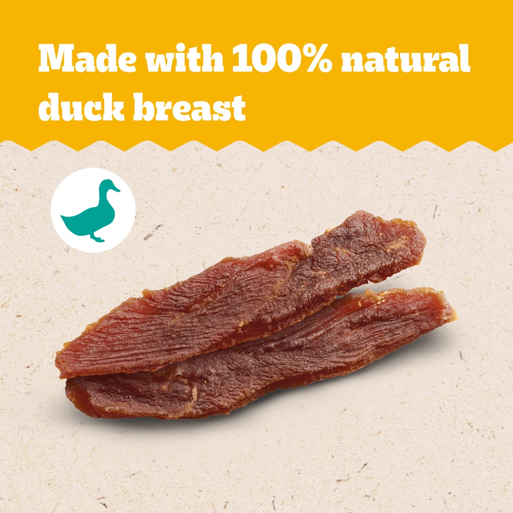 PEDIGREE RANCHOS Fillets Dog Treats with 100% Natural Duck Breast 70g
