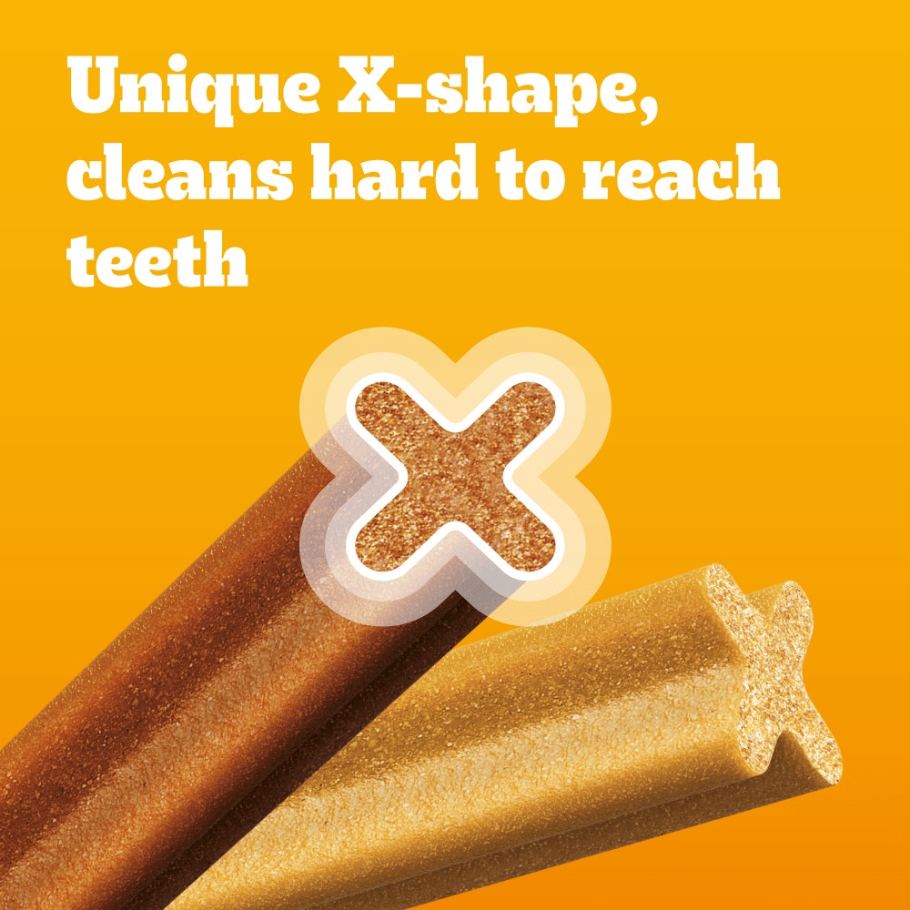 PEDIGREE® DENTASTIX™ Daily Dental Chews Large Dog Treats 4.05kg, 1.62kg, 1.08kg, 810g and 154g