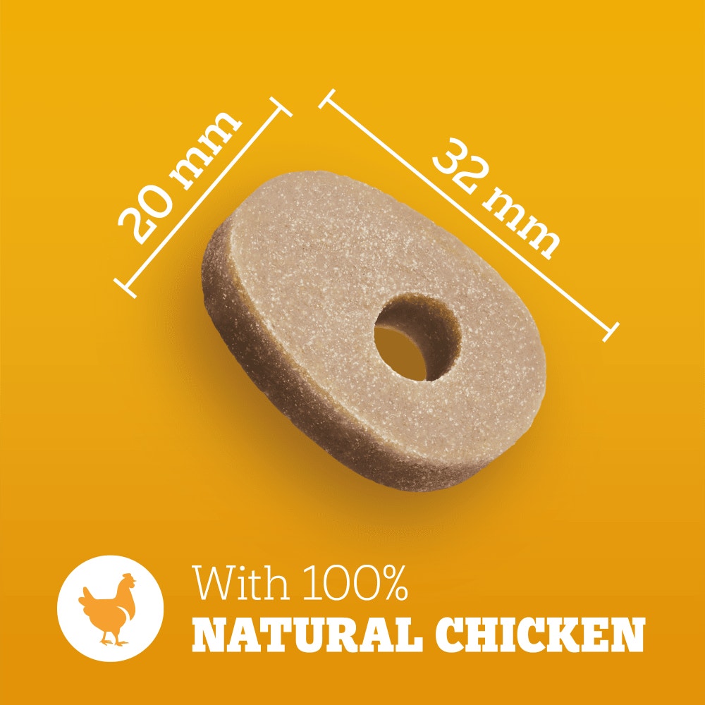 PEDIGREE® Multivitamins Digestion 30 Soft Dog Chews 180g