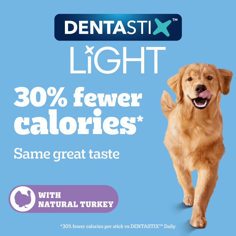 PEDIGREE® DENTASTIX™ Light Daily Dental Chews Large Dog Treats 4 & 21 Sticks