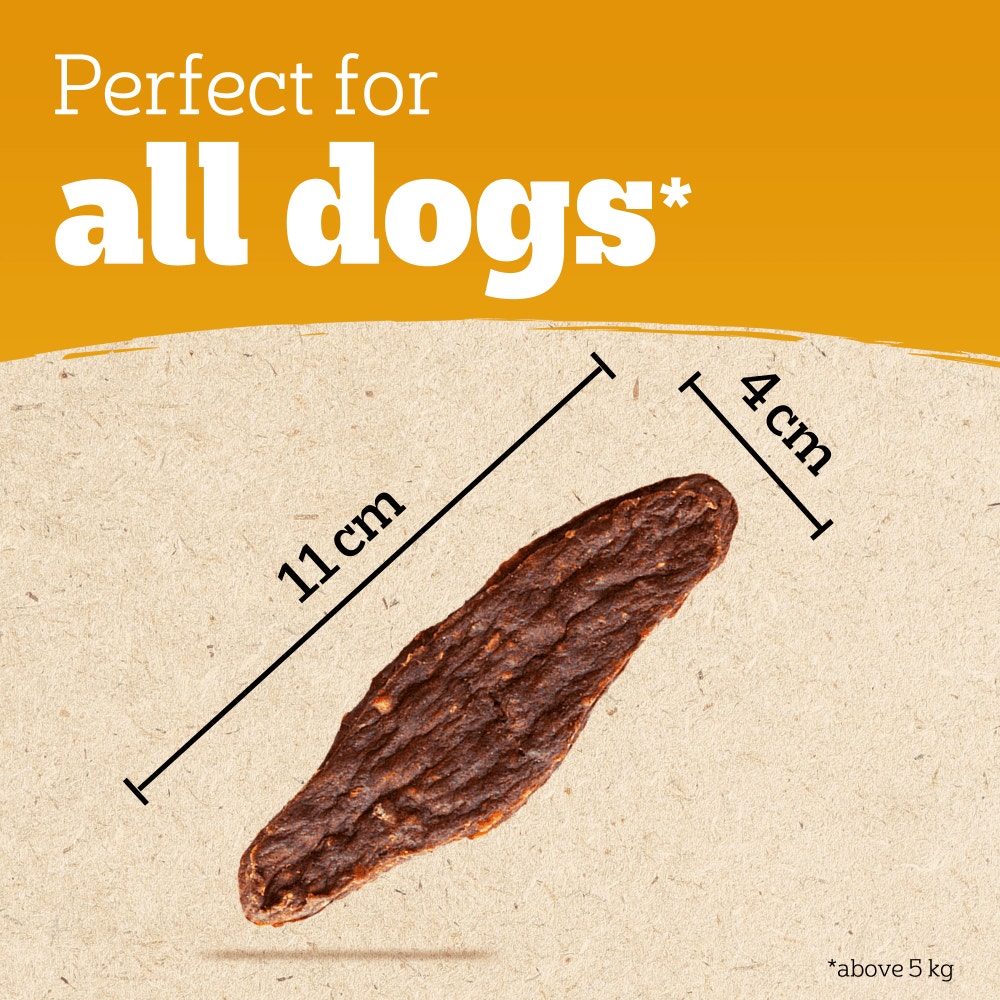 PEDIGREE® RANCHOS™ Originals Jerkies Dog Chew Treat Beef Flavour 70g