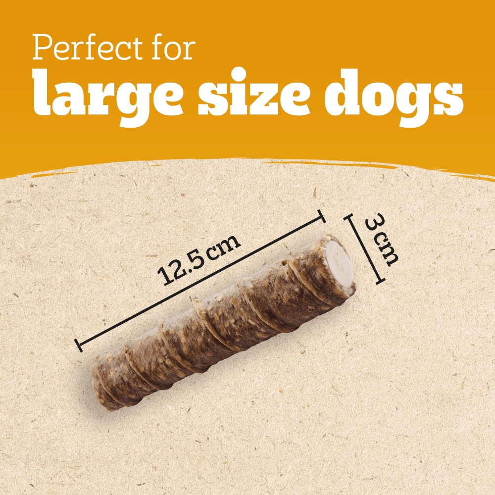 PEDIGREE® RANCHOS™ REWARD CENTRES Dog Chew Treat Chicken Maxi 10x80g Mega Box