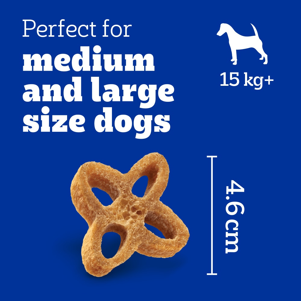 PEDIGREE® DENTASTIX™ CHEWY CHUNX™ Maxi Adult Dog Treats Chicken 68g