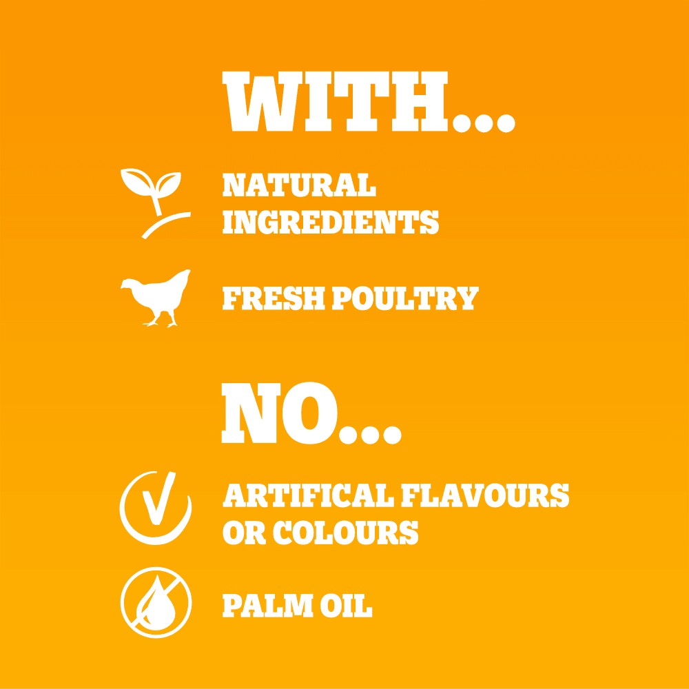 PEDIGREE® TENDER GOODNESS™ Dry Adult Small Dog Poultry 800g