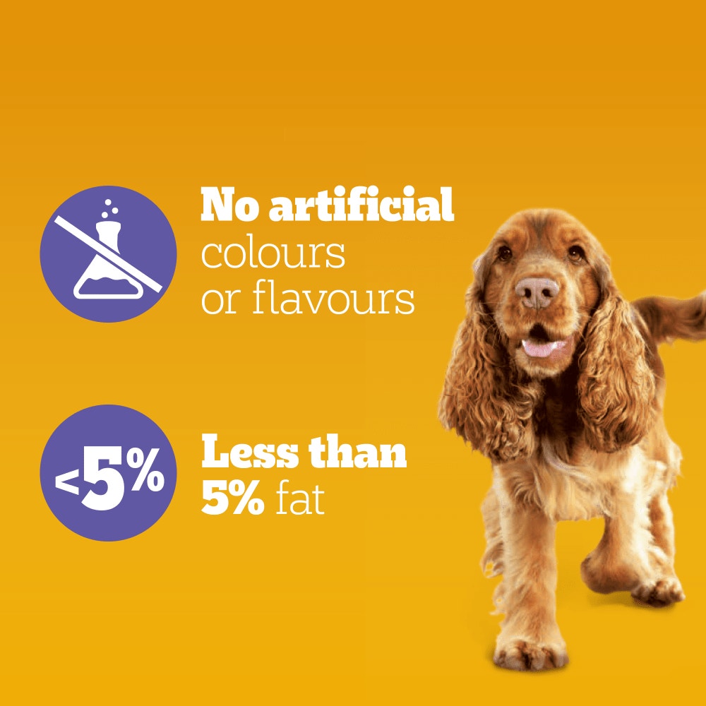 PEDIGREE® Multivitamins Digestion 30 Soft Dog Chews 180g