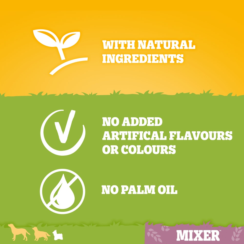 PEDIGREE® Dry MIXER™ Adult Small Dog 2kg