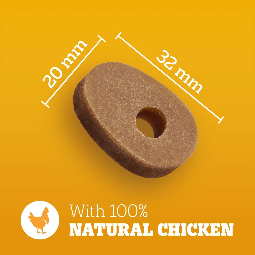 PEDIGREE® Multivitamins Immunity 30 Soft Dog Chews 180g