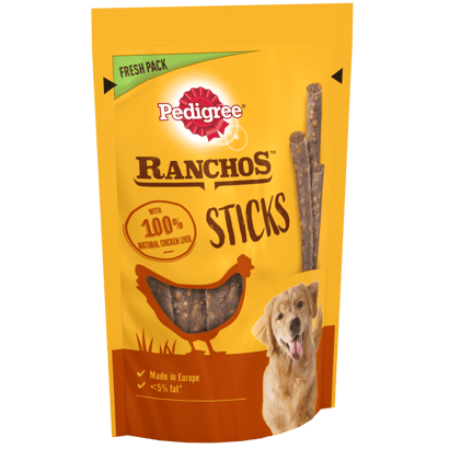 RANCHOS™ Sticks with Chicken Liver
