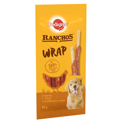 RANCHOS™ Wrap Dog Treats with Chicken