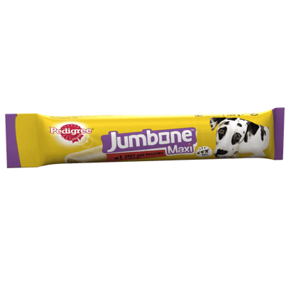 JUMBONE™ Maxi Large Dog Treat with Beef & Poultry