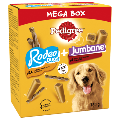 RODEO™ Duos & JUMBONE™ Medium Dog Mega Box