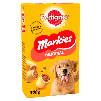 MARKIES™ Biscuits Dog Treats with Marrowbone