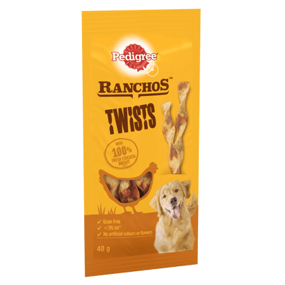 RANCHOS™ Twist Dog Treats with Chicken