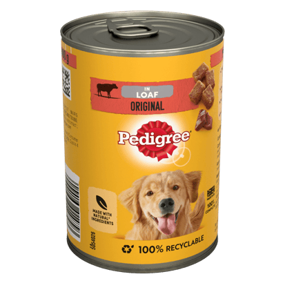 Original in Loaf Adult Wet Dog Food Tin