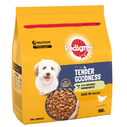 TENDER GOODNESS™ Adult Small Dog Dry Food with Poultry